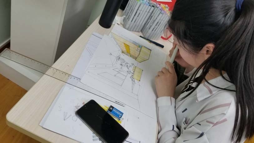 大连装潢设计培训学校