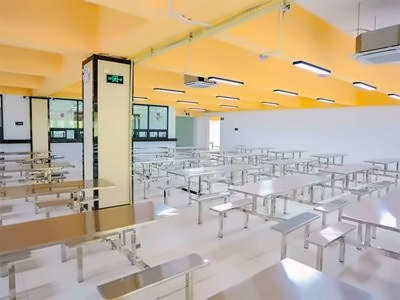 雷纳森英豪国际学院食堂