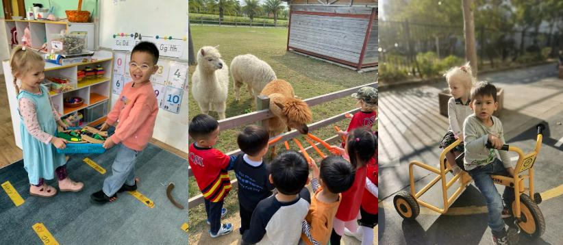 珠海科爱赛国际学校幼儿园双语国际课程