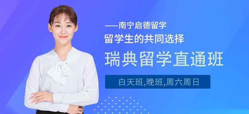 南宁瑞典留学服务