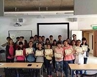 结束愉快的欧洲游学项目之旅