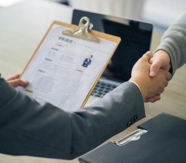 完善就业服务，助你进入好企业