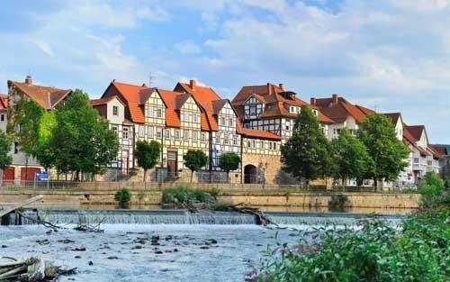 我喜欢你德语怎么说