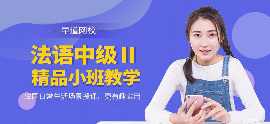 法语中级网课