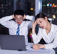 事业提不上去