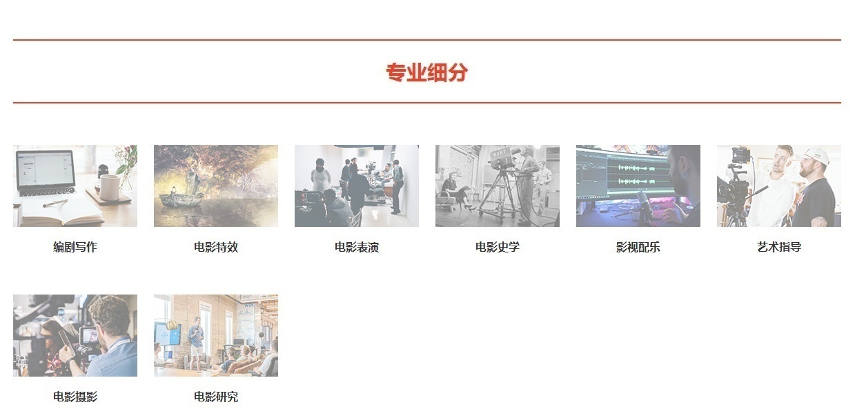 电影留学培训