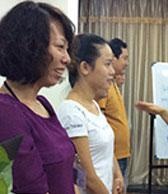 新励成人际关系学员李女士