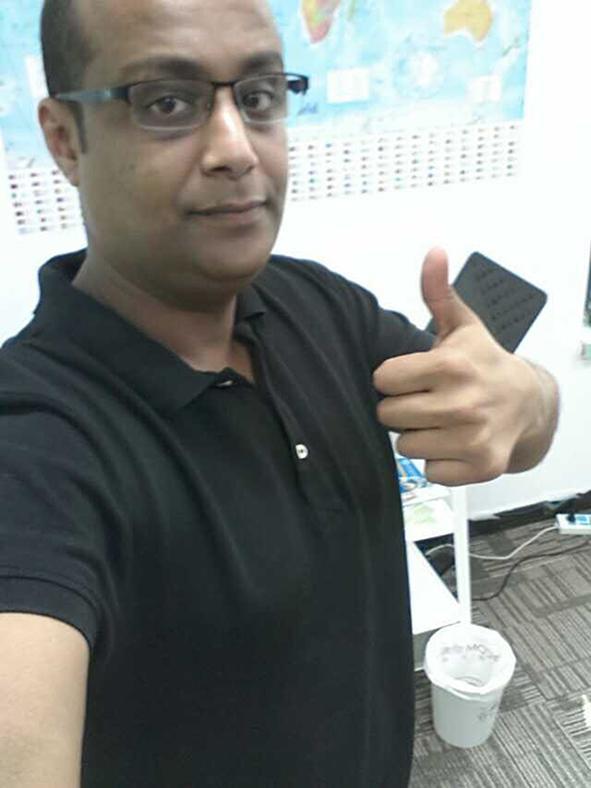 华师大华科高中国际部-Ali Omar