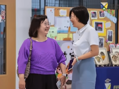 汇景新城实验小学教师风采