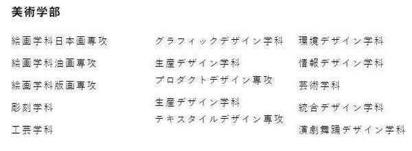 多摩美术大学美术学部学科设置.jpg