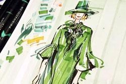 刺绣综合(英/法)课程学员作品