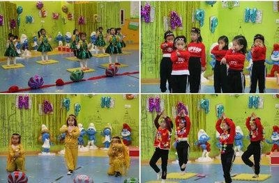 中加枫华国际学校幼儿园精彩开放日：表演