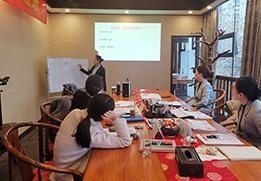 授课现场