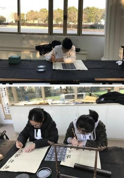 以中国灵魂走入世界视野：中加枫华国际学校书法社