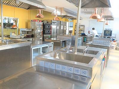 厨房课室图