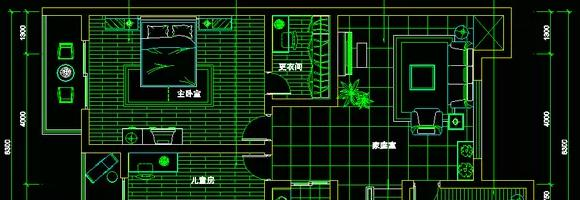 平面施工图
