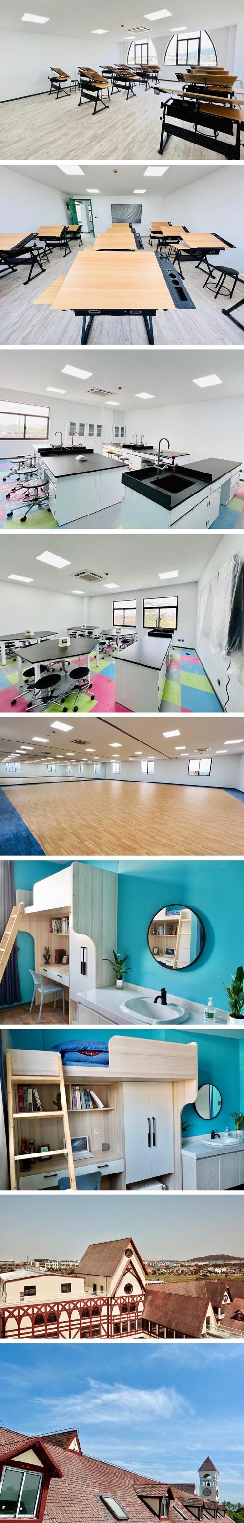 上海励滕伯克曼学校校园环境