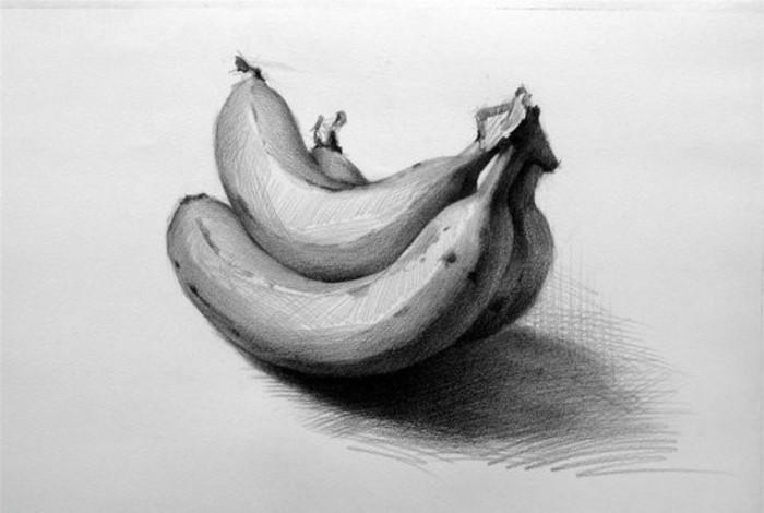 明暗素描静物单个物体