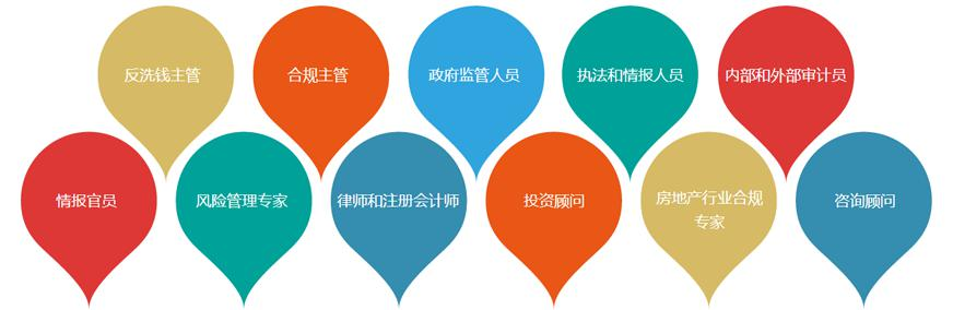 公认反洗钱师就业类型