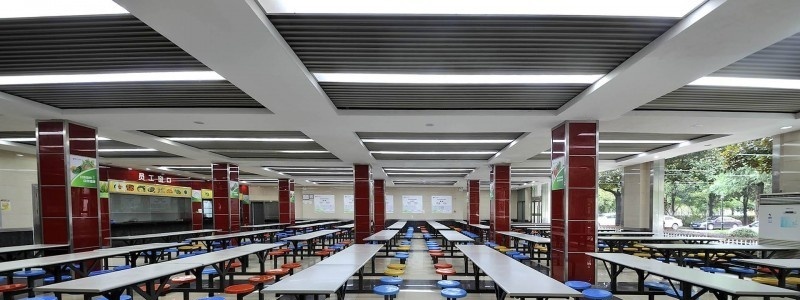 西安电力工业学校食堂