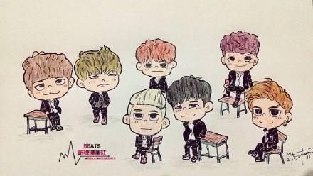 力迈中美国际学校漫画社