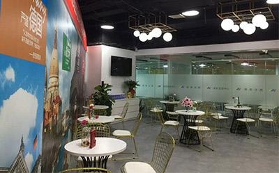 休息区展示