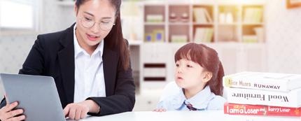 和孩子做同学