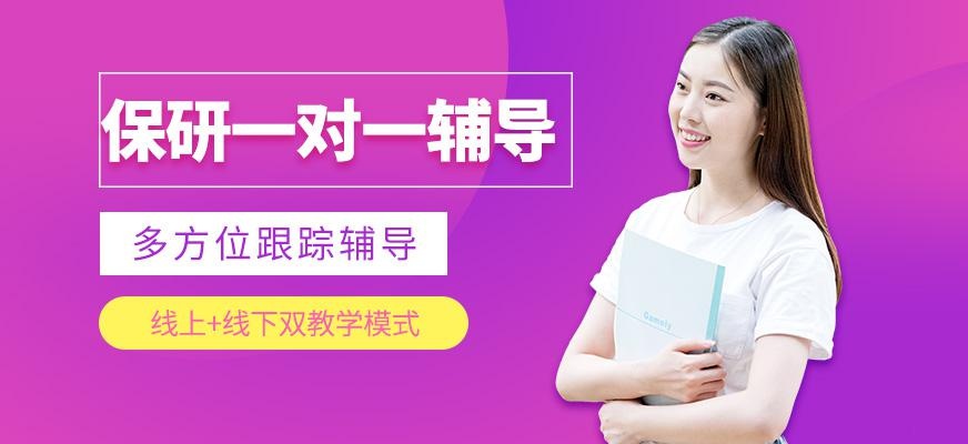 武汉新祥旭保研一对一培训