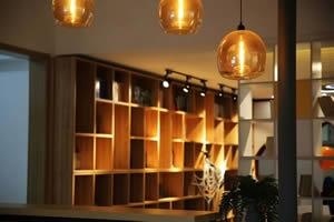 北京市丰台区新北赋学校(原北大附属实验学校)学校大厅