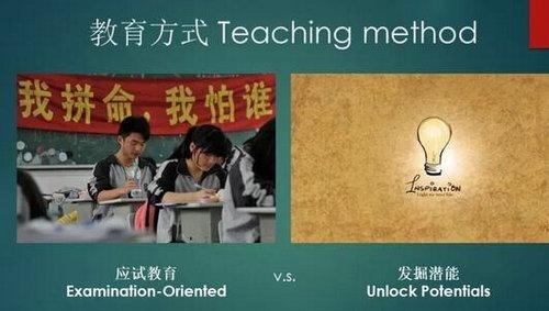 你是不是为孩子选了一所假国际学校？看教育方式
