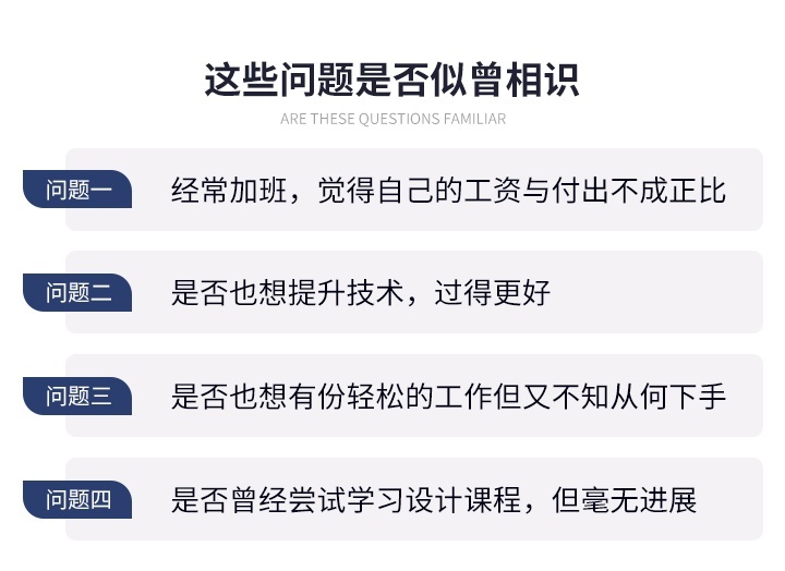这些问题是否似曾相识