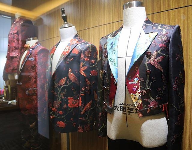 深圳时装设计培训班学员作品图片