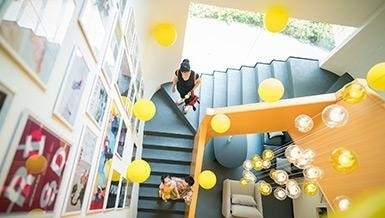 学生作品墙