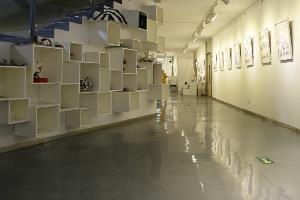 广美附中AIP国际艺术高中课室走廊