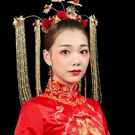 新娘妆