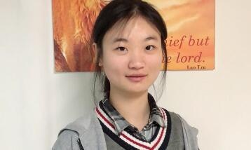 朱舒茗获得香港大学经济金融专业录取通知