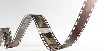 影视作品的输出