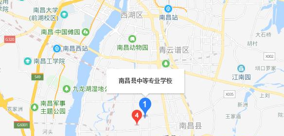 南昌中等专业学校地址在哪里