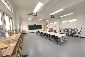上海博雅学校国际部教室