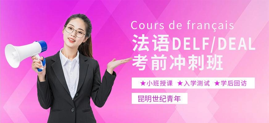 昆明法语DELF/DEAL考前冲刺班