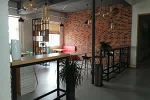 北京市丰台区新北赋学校(原北大附属实验学校)校园一角