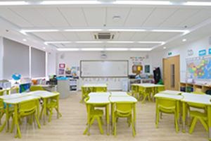 新东方国际双语学校教室