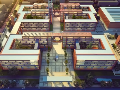 武钢三中国际部校园环境