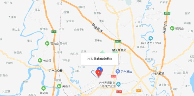 江阳城建职业学院地址在哪里