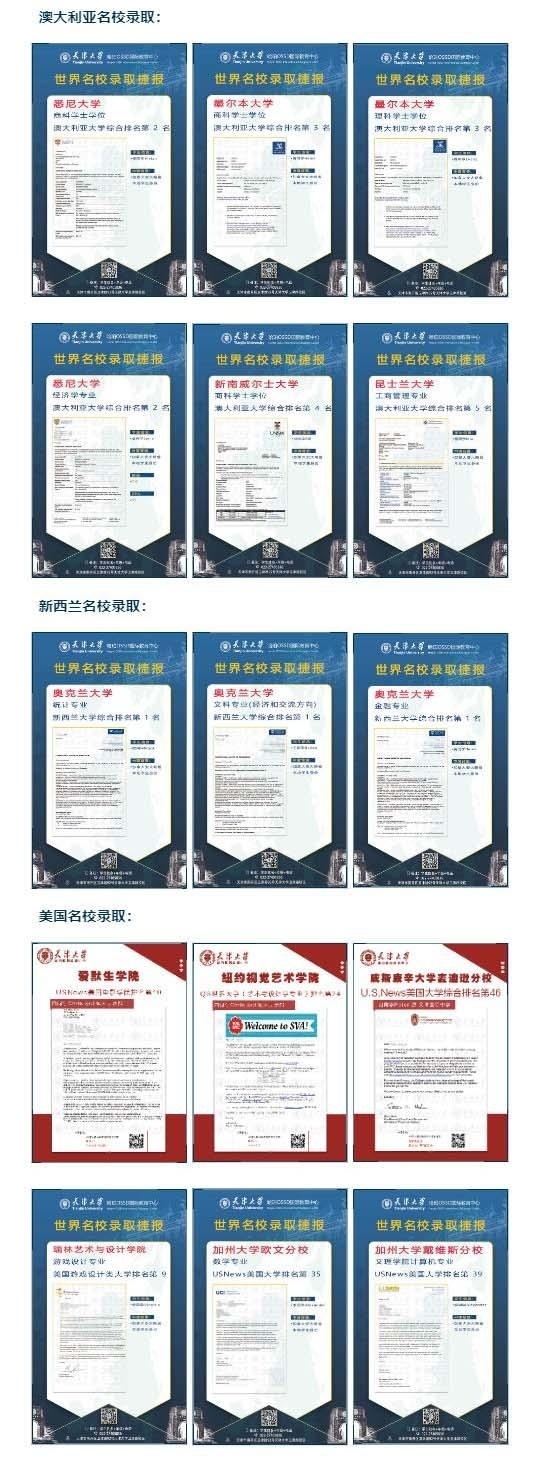 天大哈珀国际高中录取结果