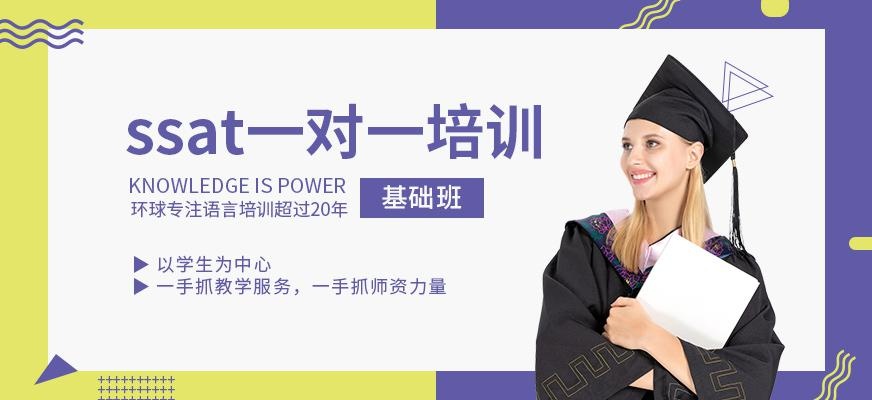 广州环雅ssat一对一培训