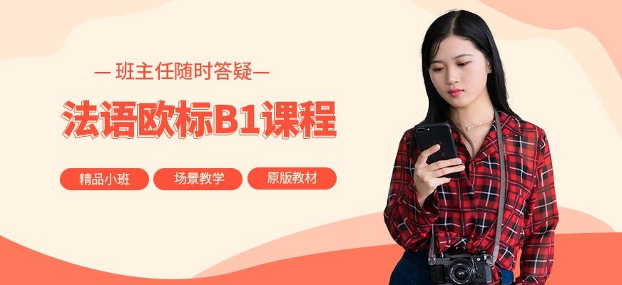 法语B1线上培训