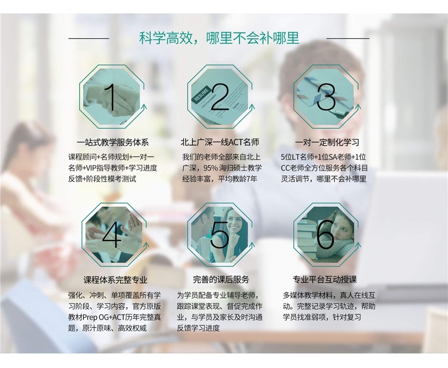 科学高效ACT哪里不会补哪里