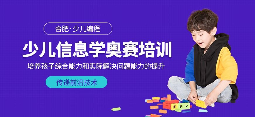 合肥少儿信息学奥赛培训