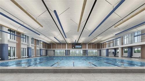 南京威雅学校游泳池